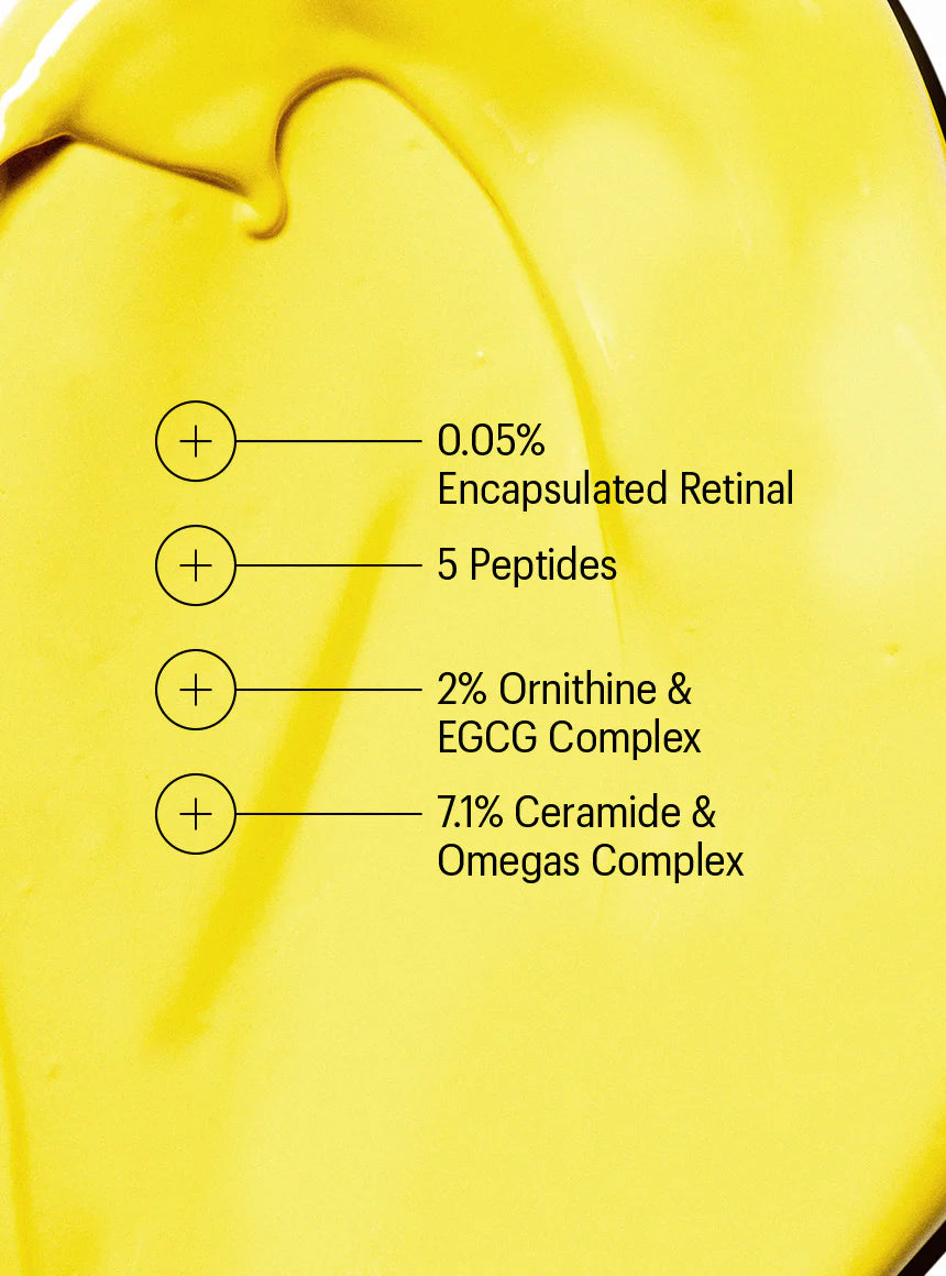 Retinal and Peptides Repair Night Cream 50ml