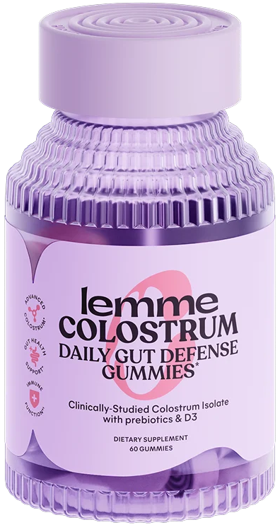 Lemme Colostrum Gummies