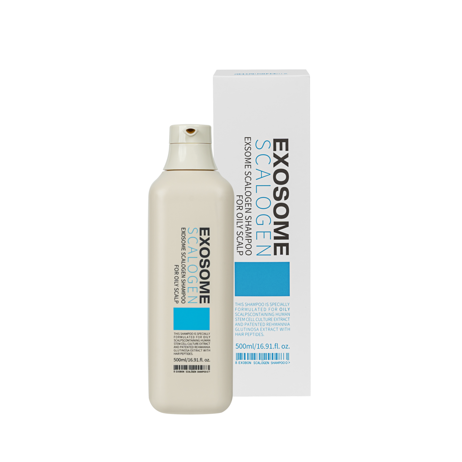 Exosome Scalogen Shampoo For Oily Scalp