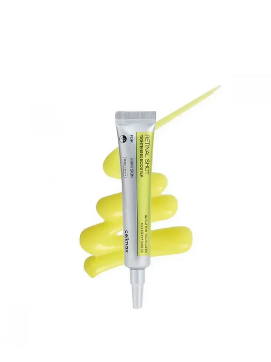 Celimax Retinol Shot Tightening Booster.
