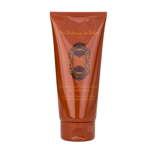 La Sultane de Saba Silk Proteins Scrub Ayurvedic