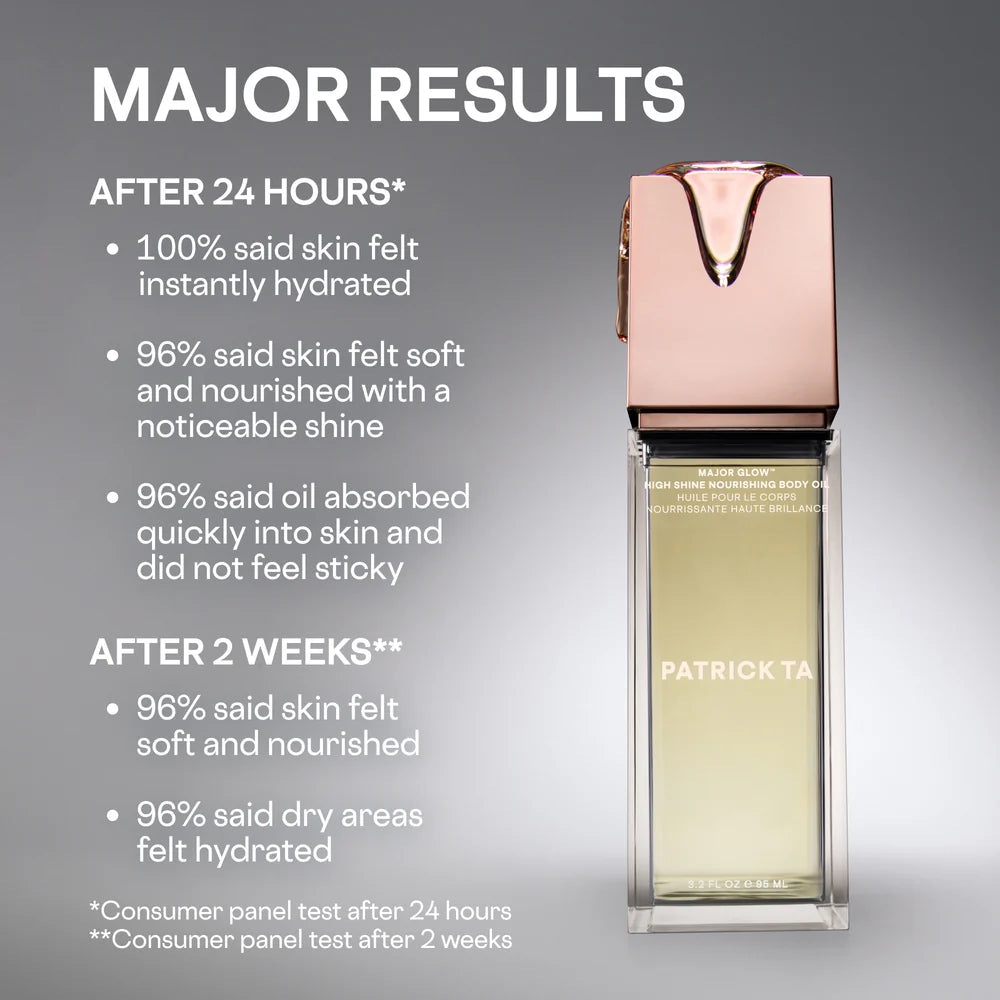 MAJOR HIGH SHINE BODY OIL
