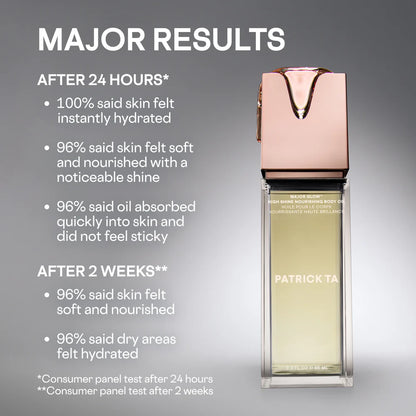 MAJOR HIGH SHINE BODY OIL
