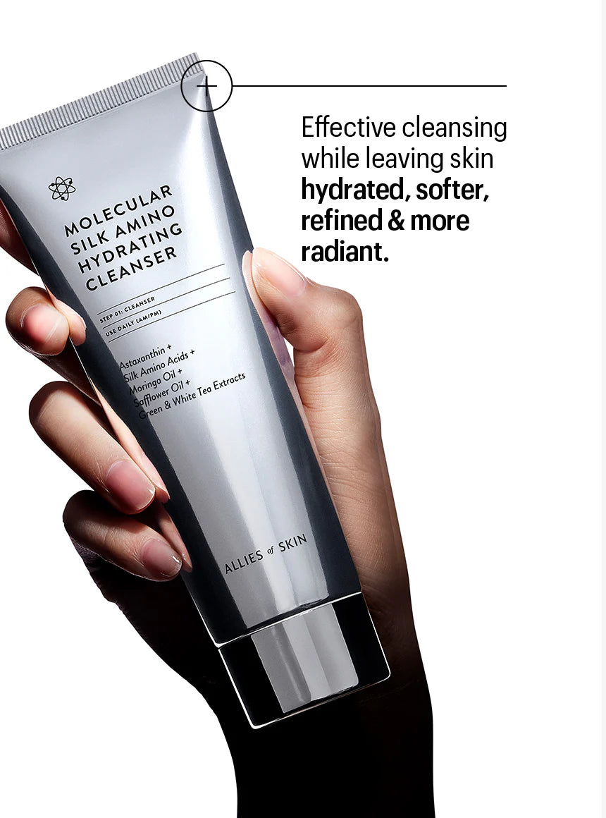 Molecular Silk Amino Hydrating Cleanser
