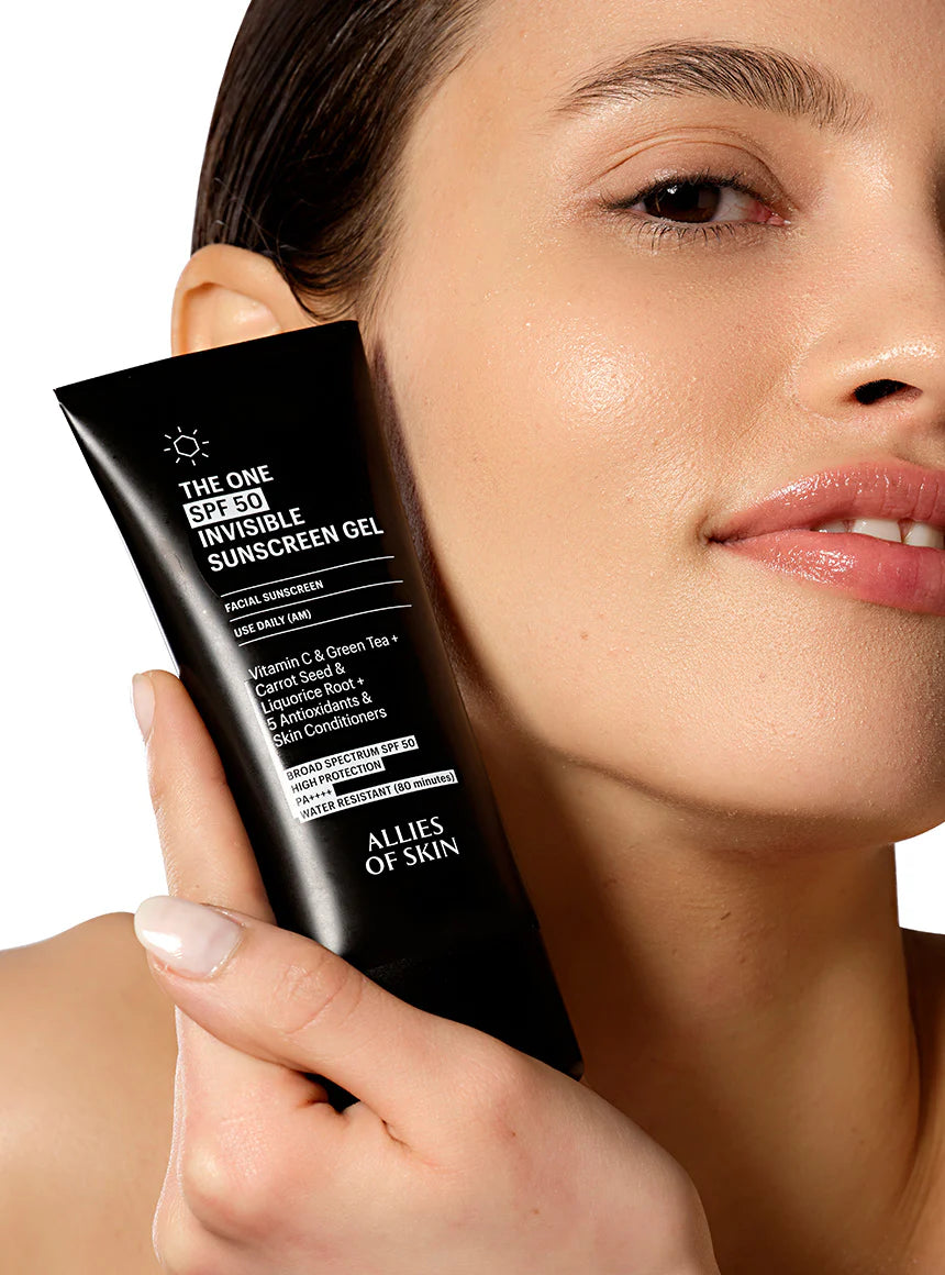 The One SPF 50 Invisible Sunscreen Gel