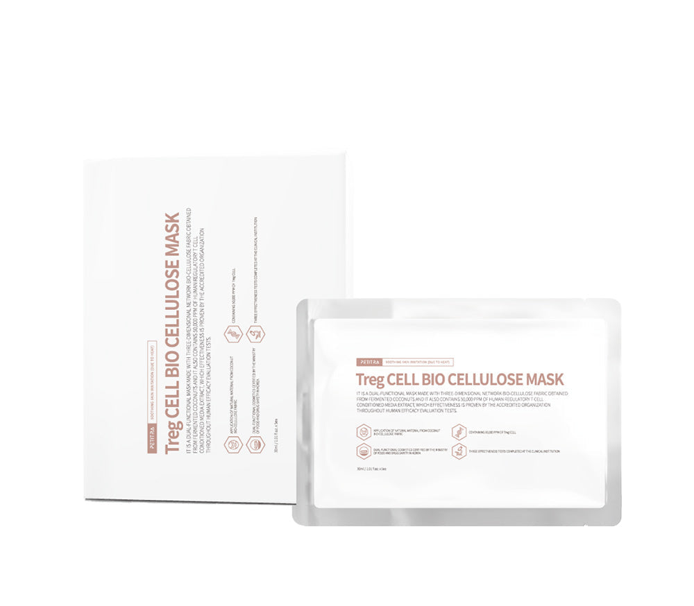 Petitra Treg Cell Bio Cellulose Mask