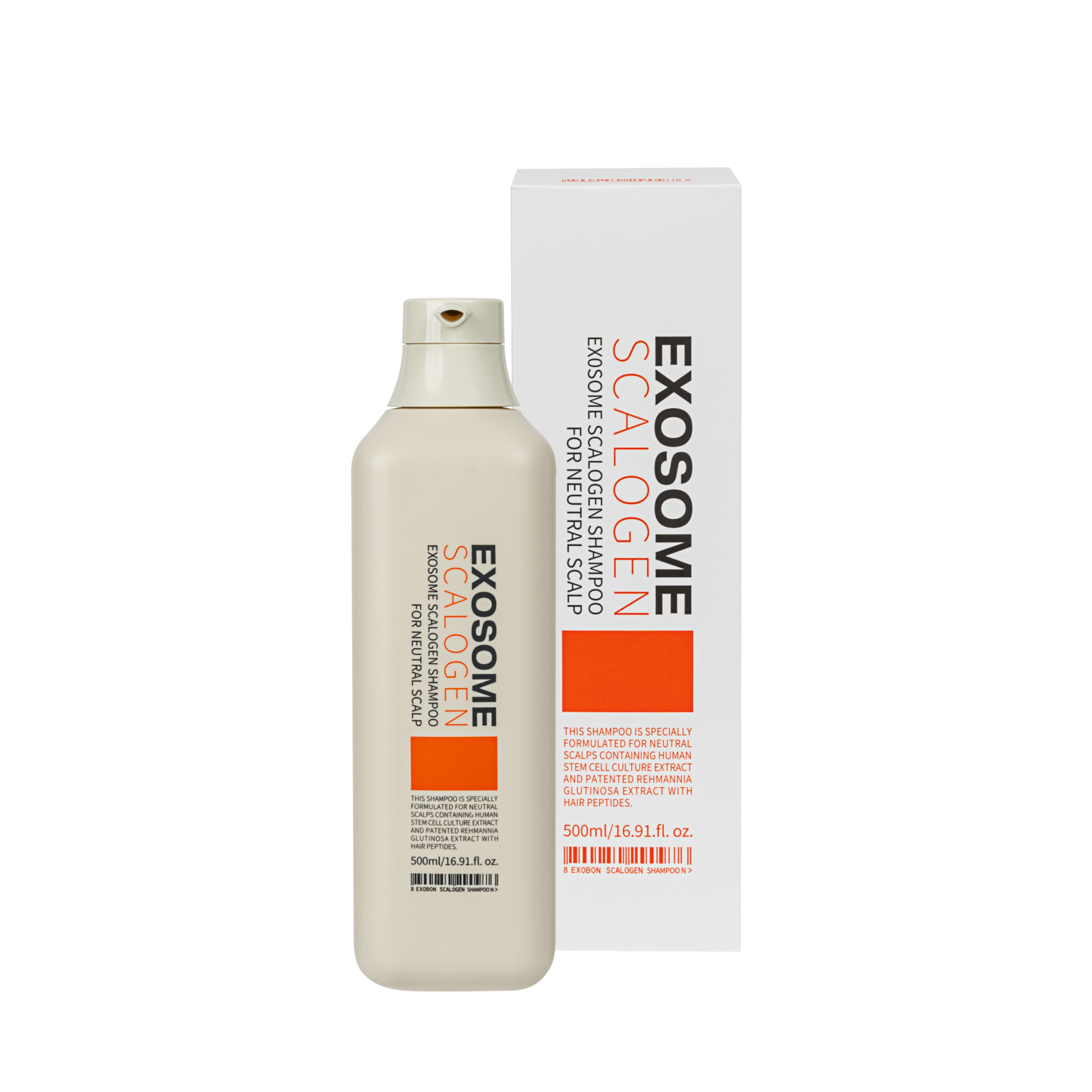Exosome Scalogen Shampoo For Neutral Scalp