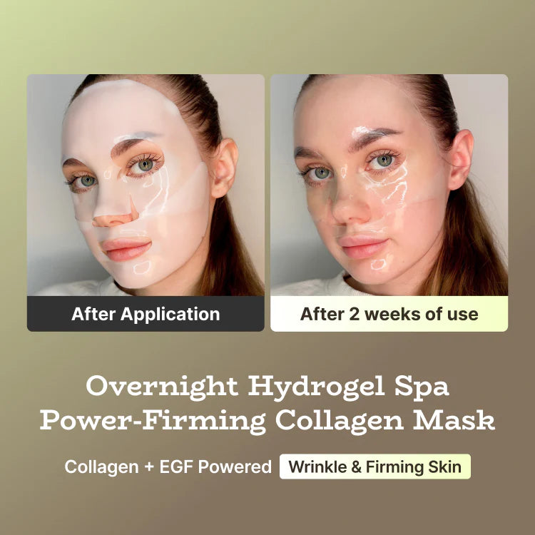 Collagen Hyaluronic Hydrogel Mask