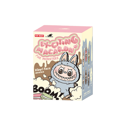 Labubu – Exciting Macaron Vinyl Face Blind Box