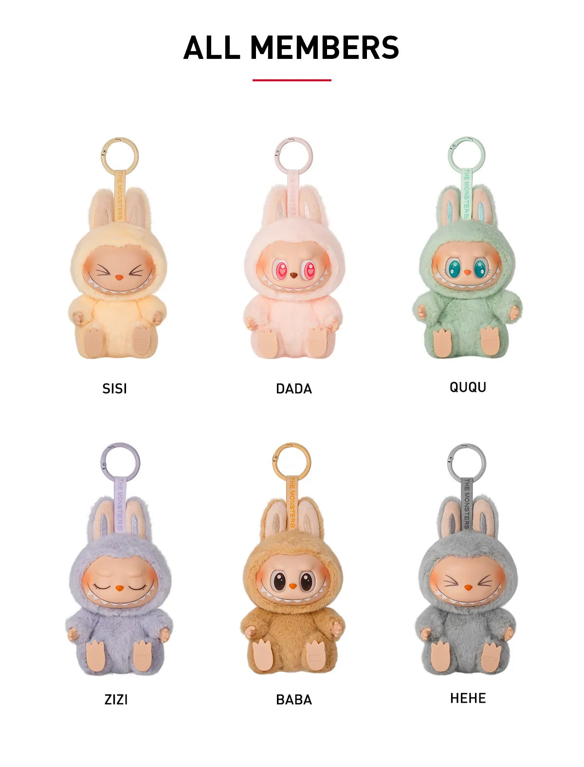Pop Mart Labubu The Monsters: Have a Seat Vinyl Plush Blind Box