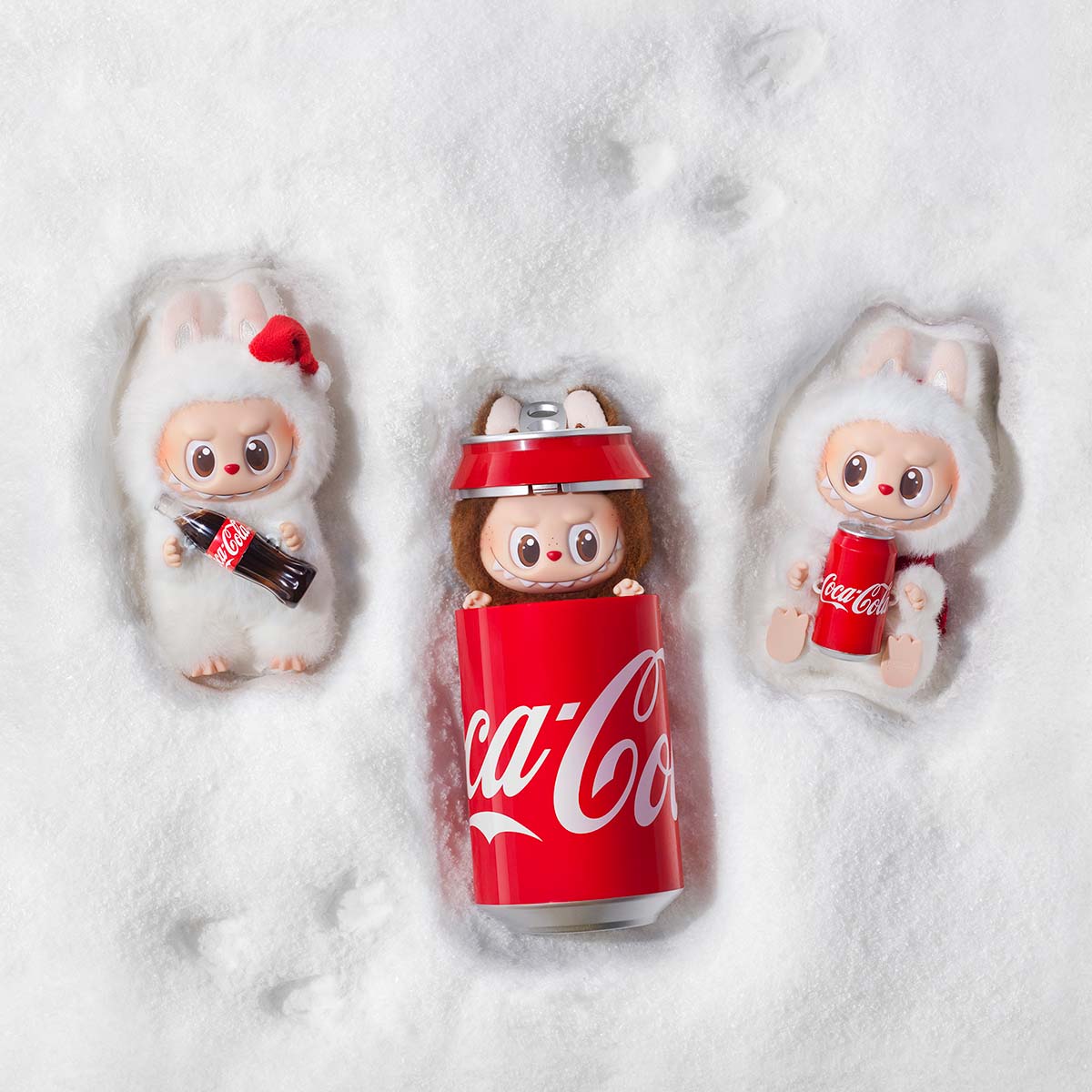 POP MART The Monsters COCA-COLA Series-Vinyl Face Blind Box