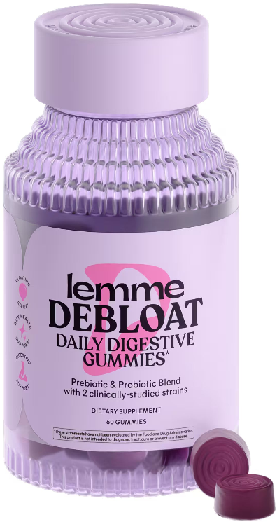 Lemme Debloat Gummies