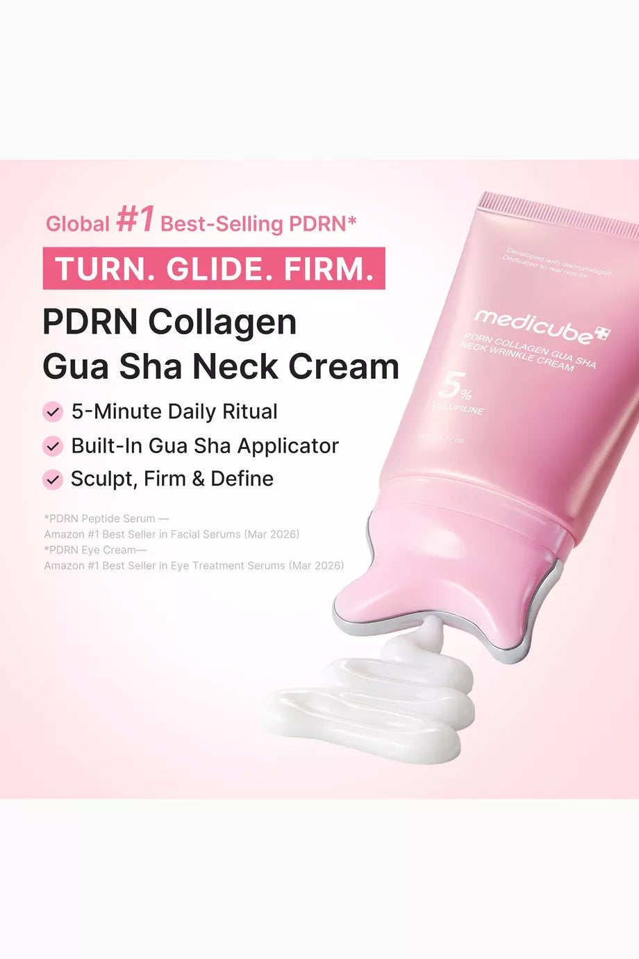 PDRN Collagen Gua Sha Neck Wrinkle Cream