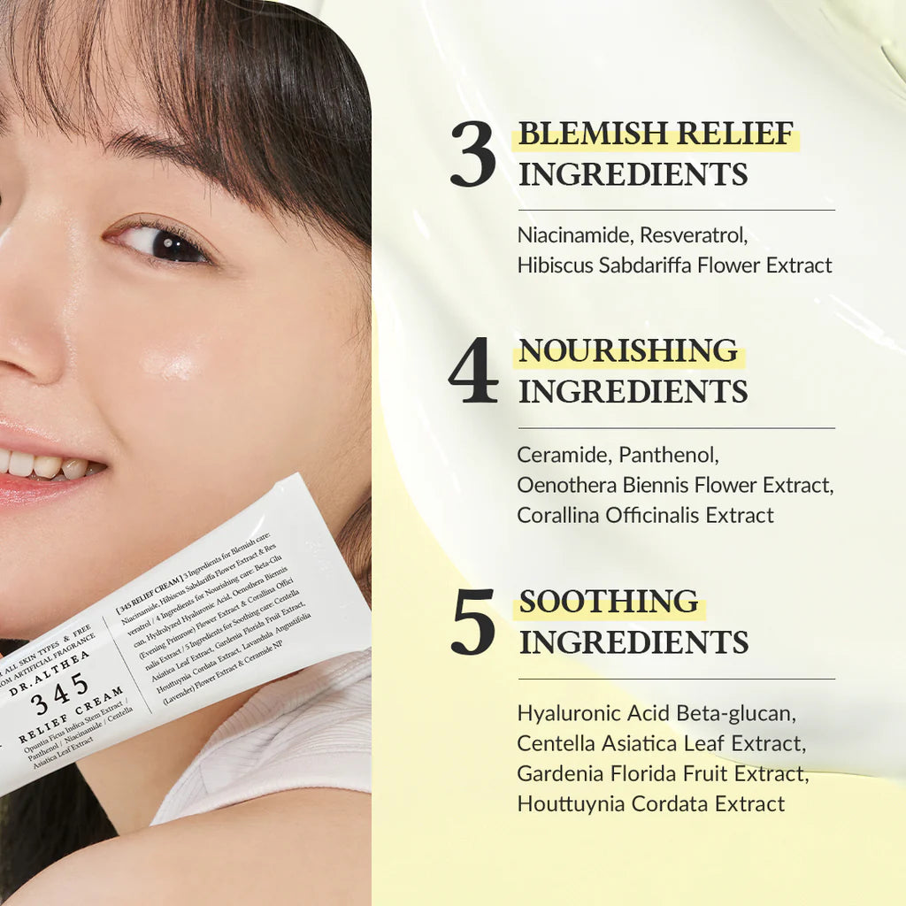 345 Relief Cream