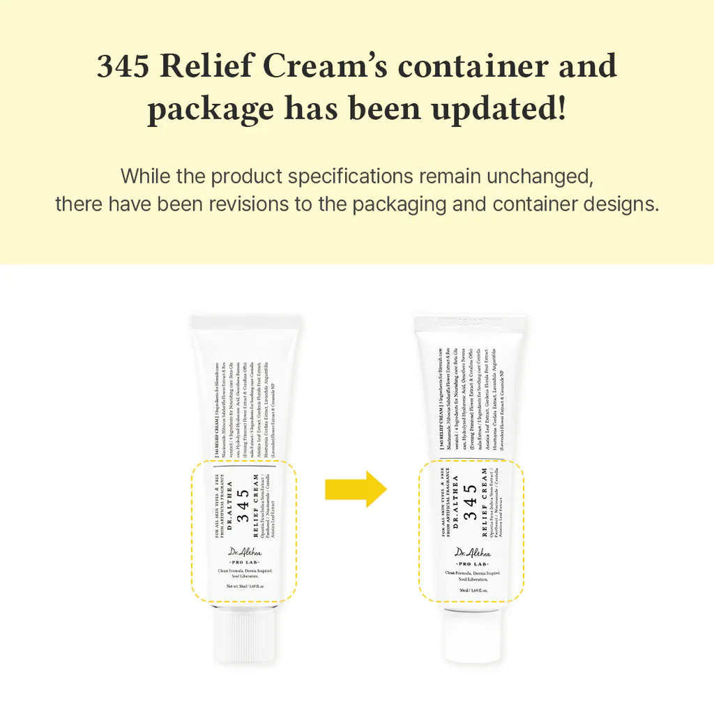 345 Relief Cream