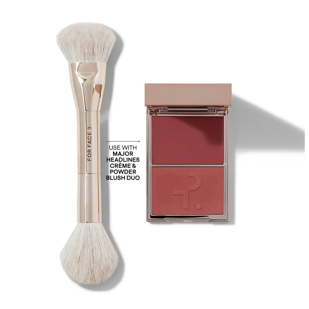 Dual-Ended Blush Brush (Face 3)