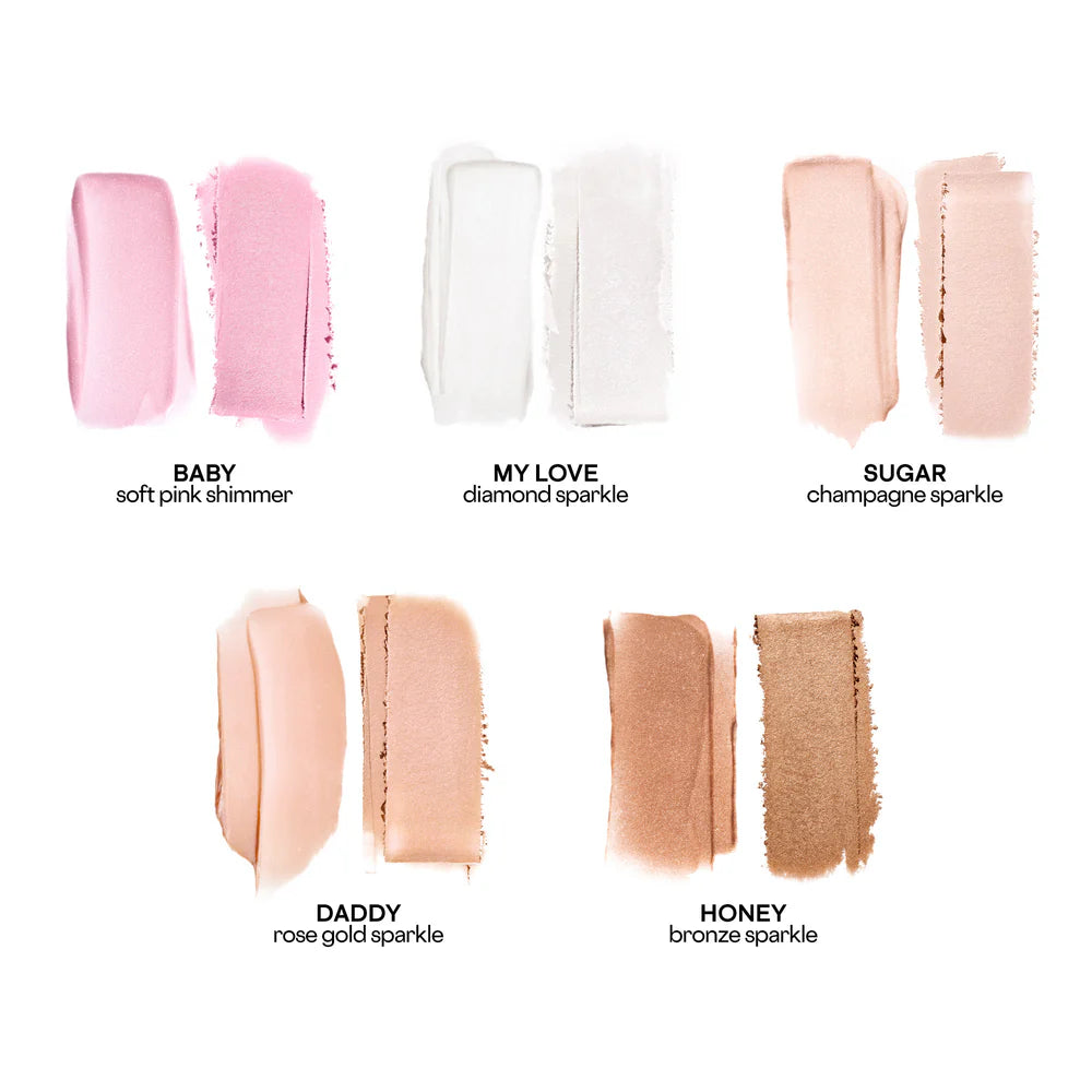 Major Glow Creme & Powder Light Reflecting Translucent Highlighter Duo