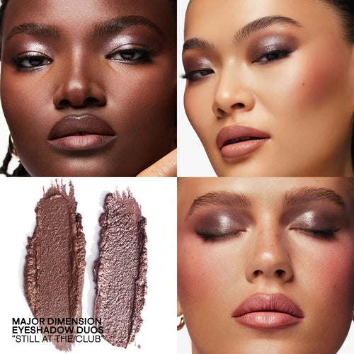 Тени для век Major Dimension Eyeshadow Duos от PATRICK TA - Still At The Club
