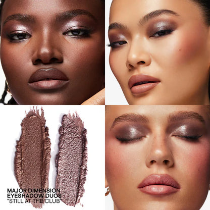 Тени для век Major Dimension Eyeshadow Duos от PATRICK TA - Still At The Club