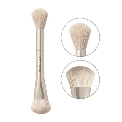 Dual-Ended Precision Blush Brush (Face 6)