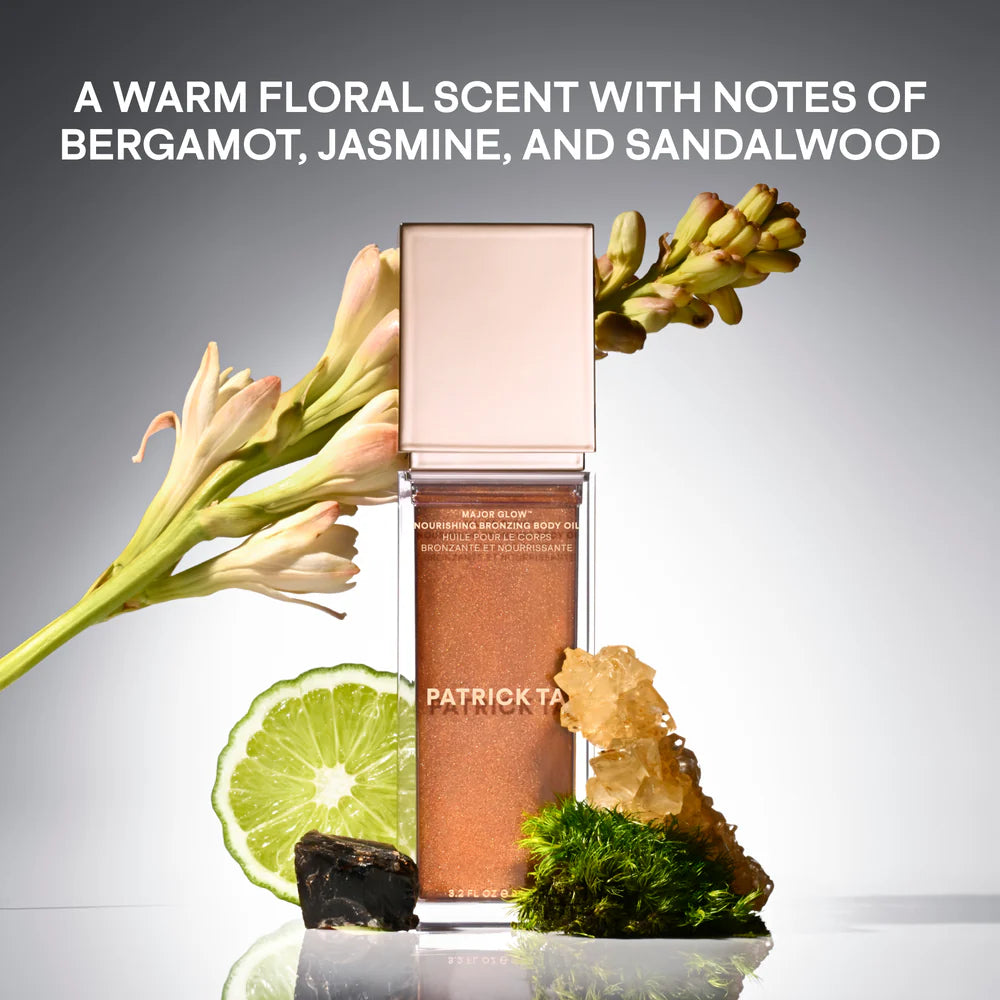 Patrick Ta Major Glow Nourishing Bronzing Body Oil