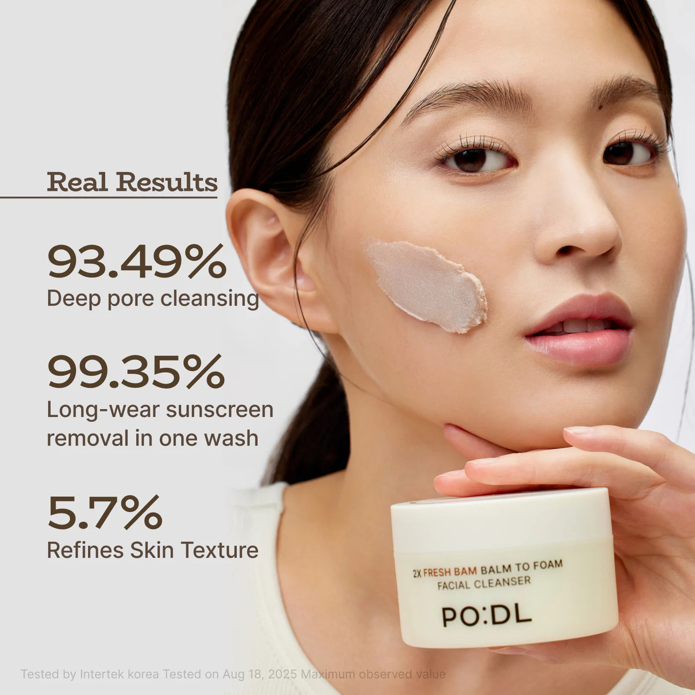 Chestnut Balm to Foam Cleanser