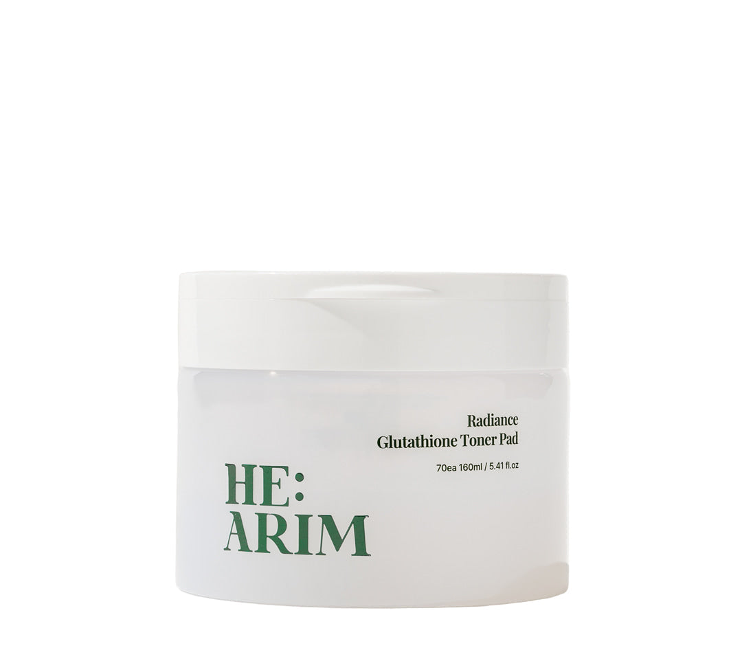Radiance Glutathione Toner Pads