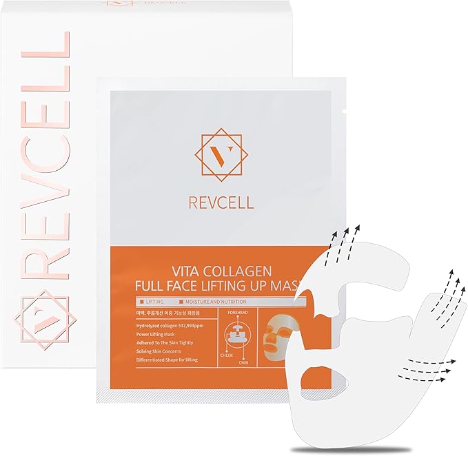 Vita Collagen Full Face Lifting Up Mask