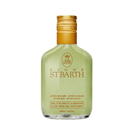 Aloe Vera Gel with Mint After Sun - After Shave
