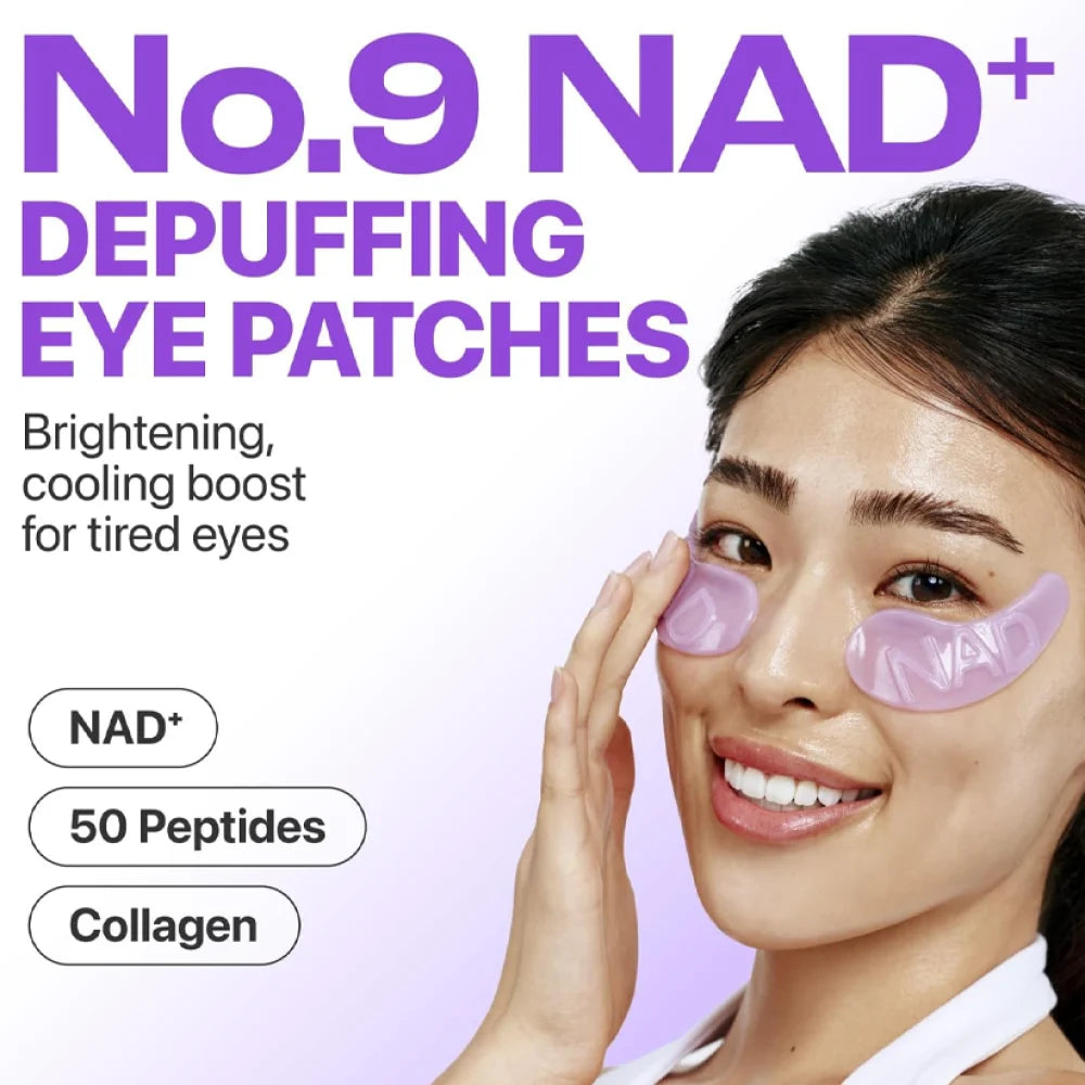 NAD+ Collagen Hydrogel Under Eye Patches