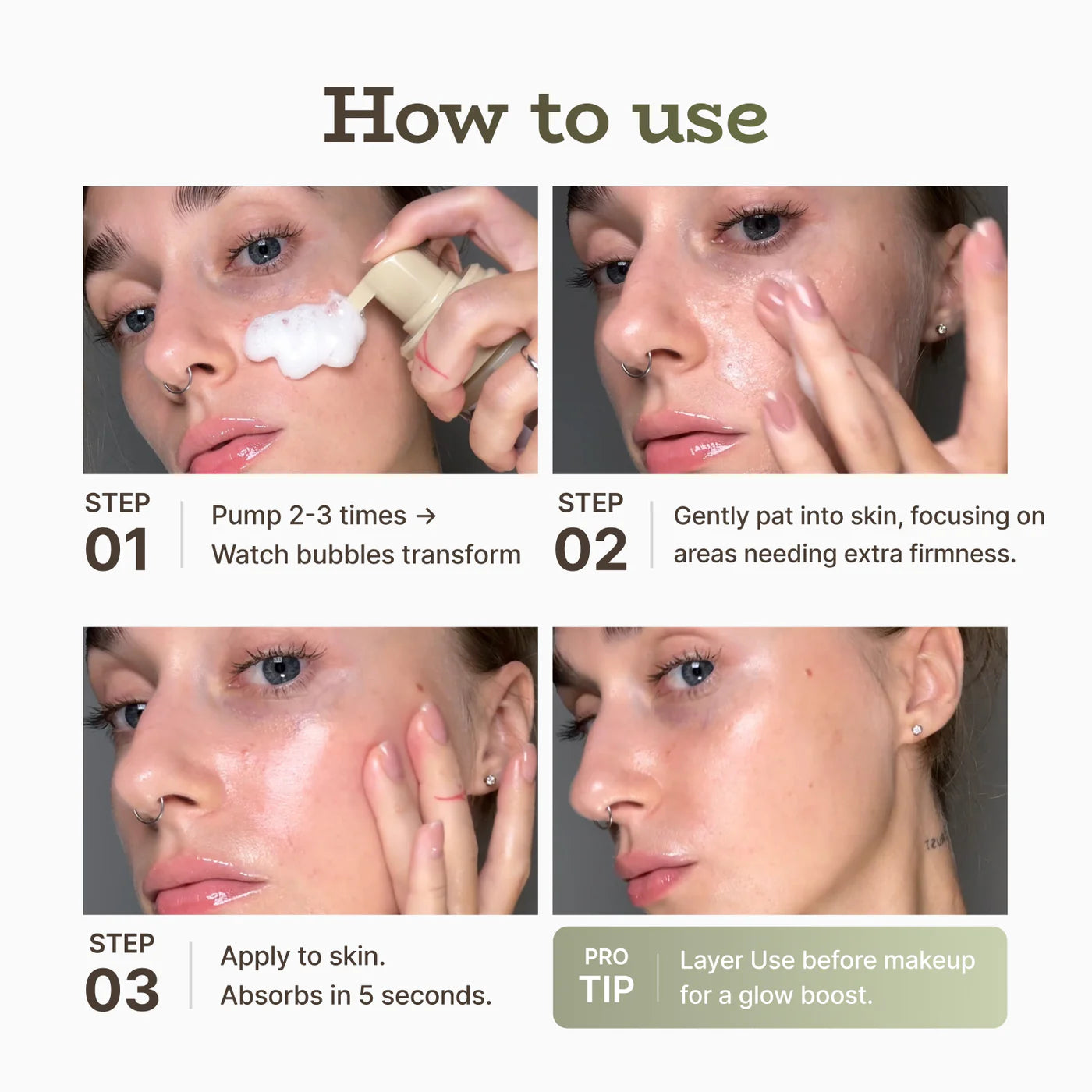 Collagen Bubble Serum