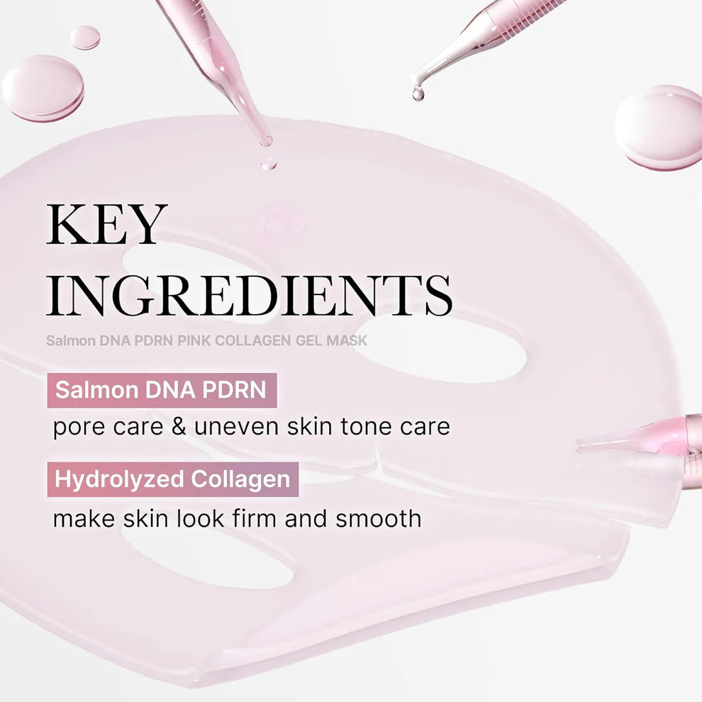 PDRN Pink Collagen Gel Mask