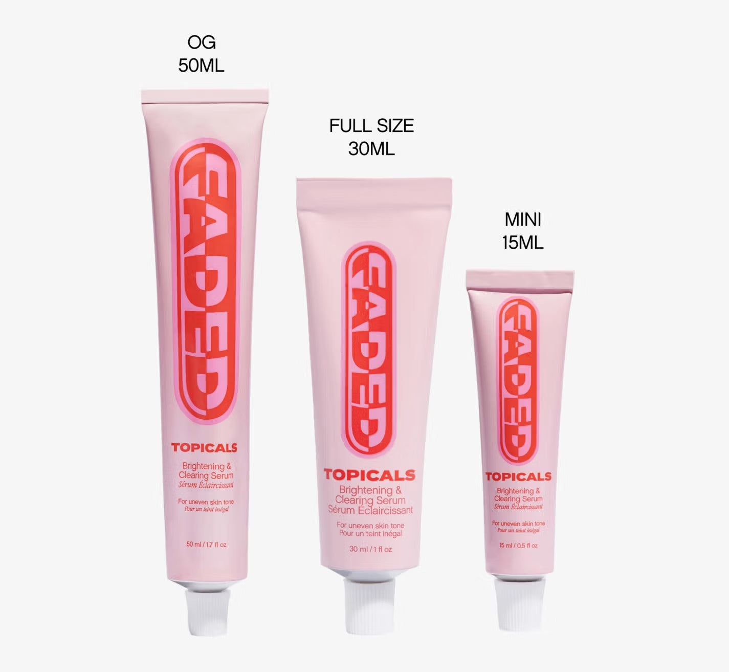 Faded Brightening + Clearing Serum