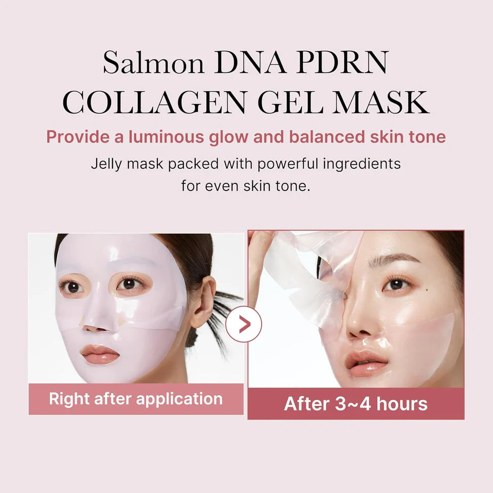 PDRN Pink Collagen Gel Mask