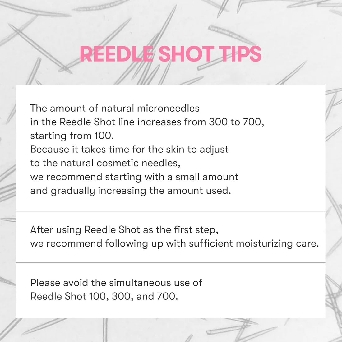 Collagen Reedle Shot 300
