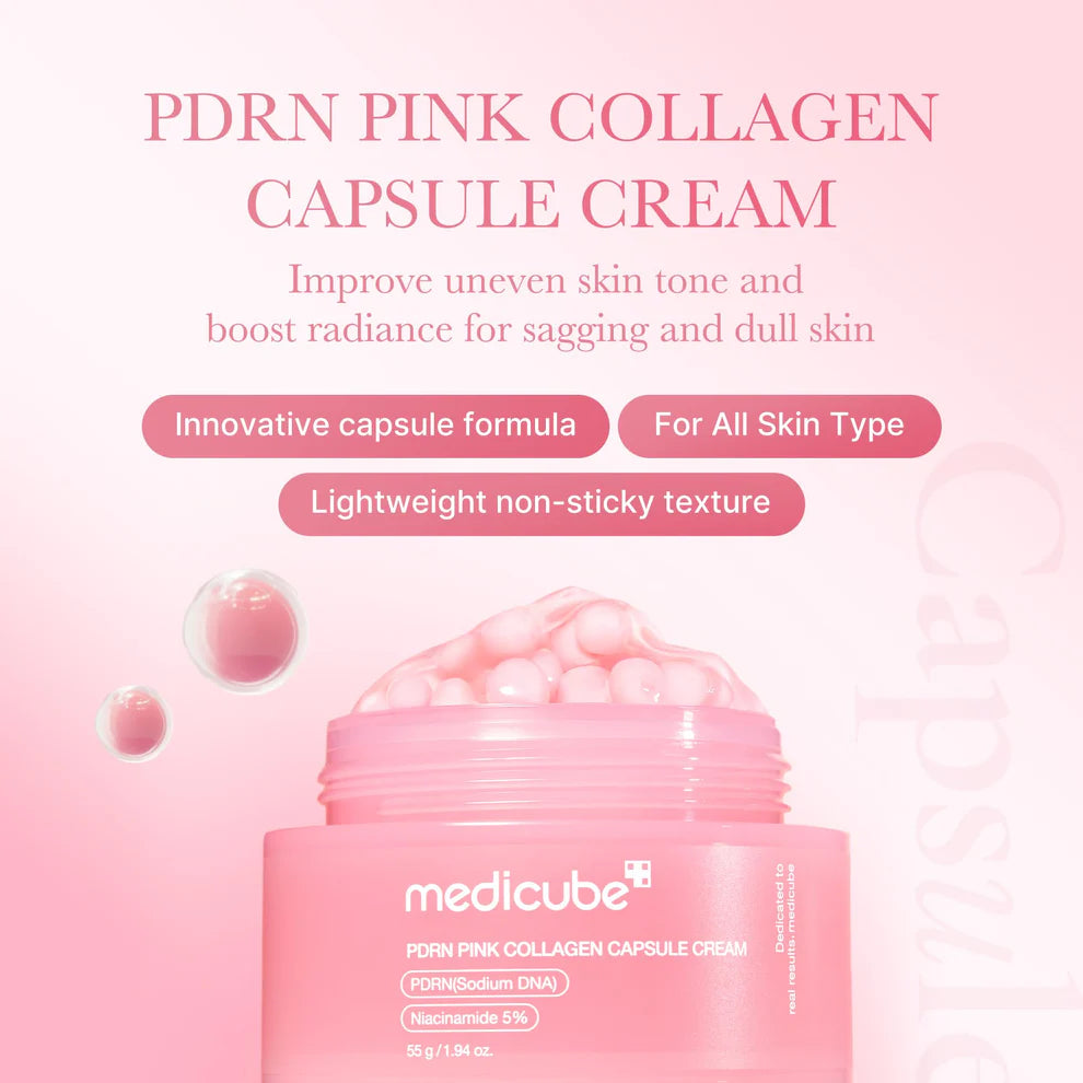 PDRN Pink Collagen Capsule Cream
