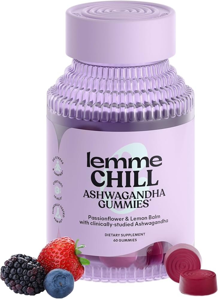 Lemme Chill Gummies