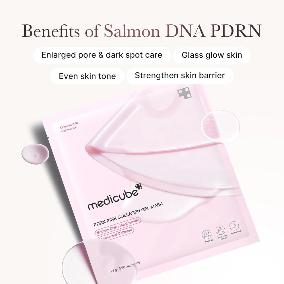 PDRN Pink Collagen Gel Mask