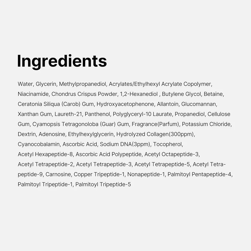 PDRN Pink Collagen Gel Mask