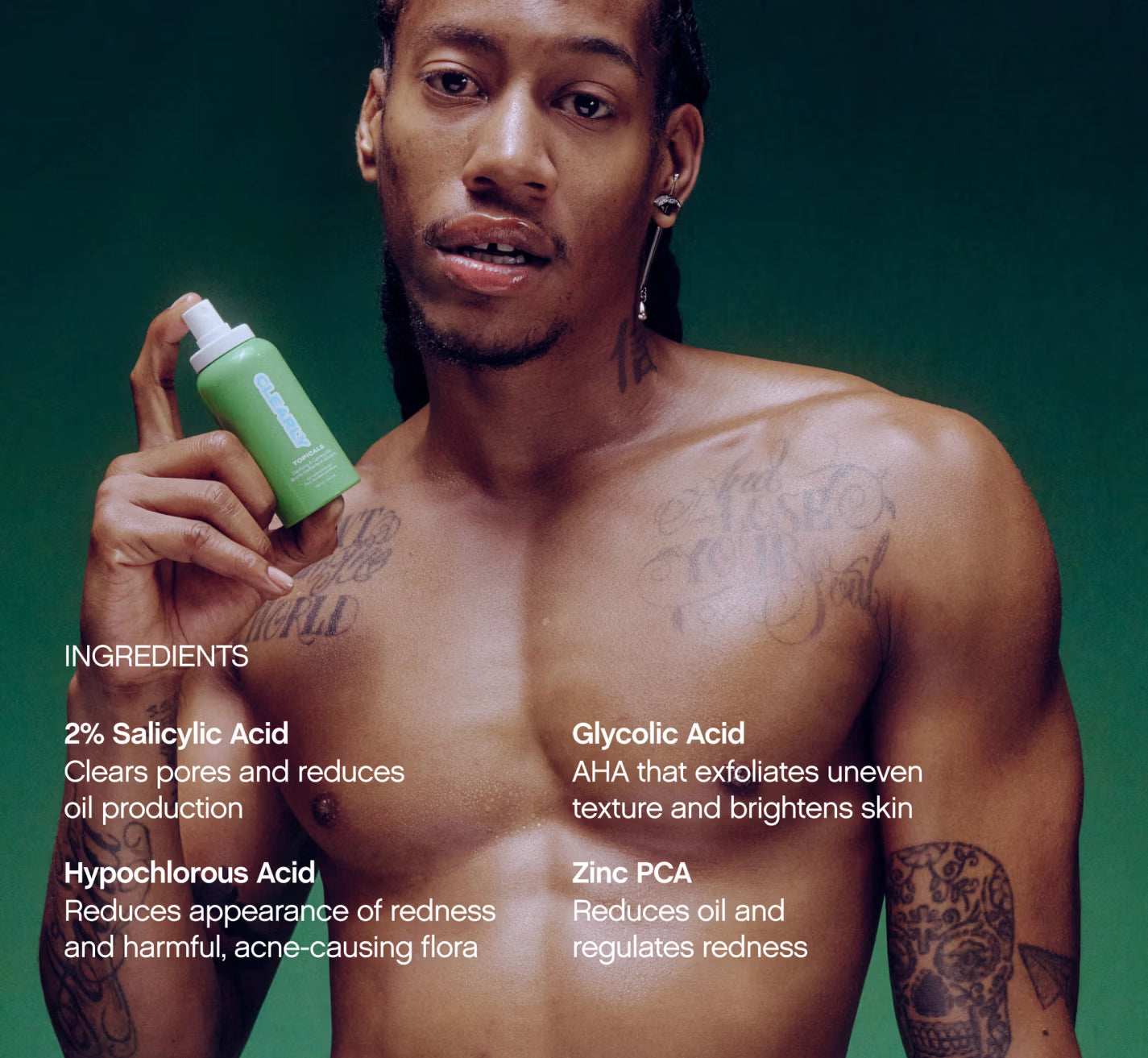 Clearly Acne Mist