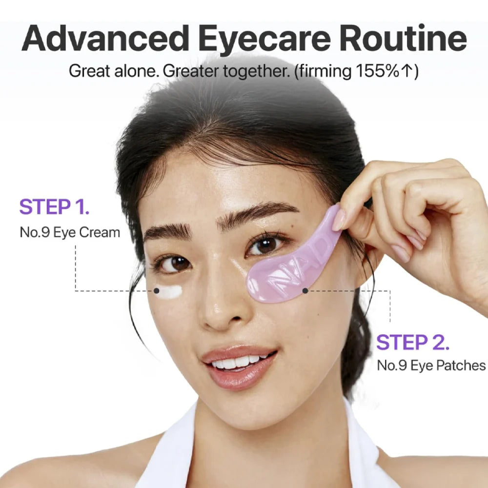 NAD+ Collagen Hydrogel Under Eye Patches