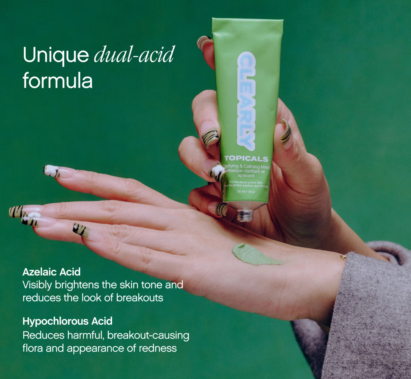 Clearly Blemish Mask
