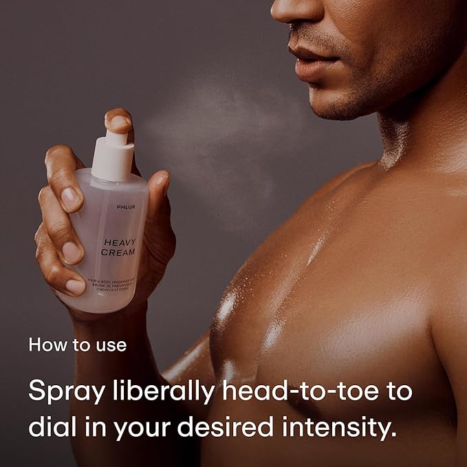 Heavy Cream Hair & Body Mist