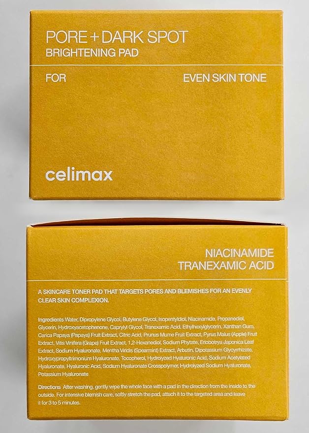 Pore + Dark Spot Brightening Pad