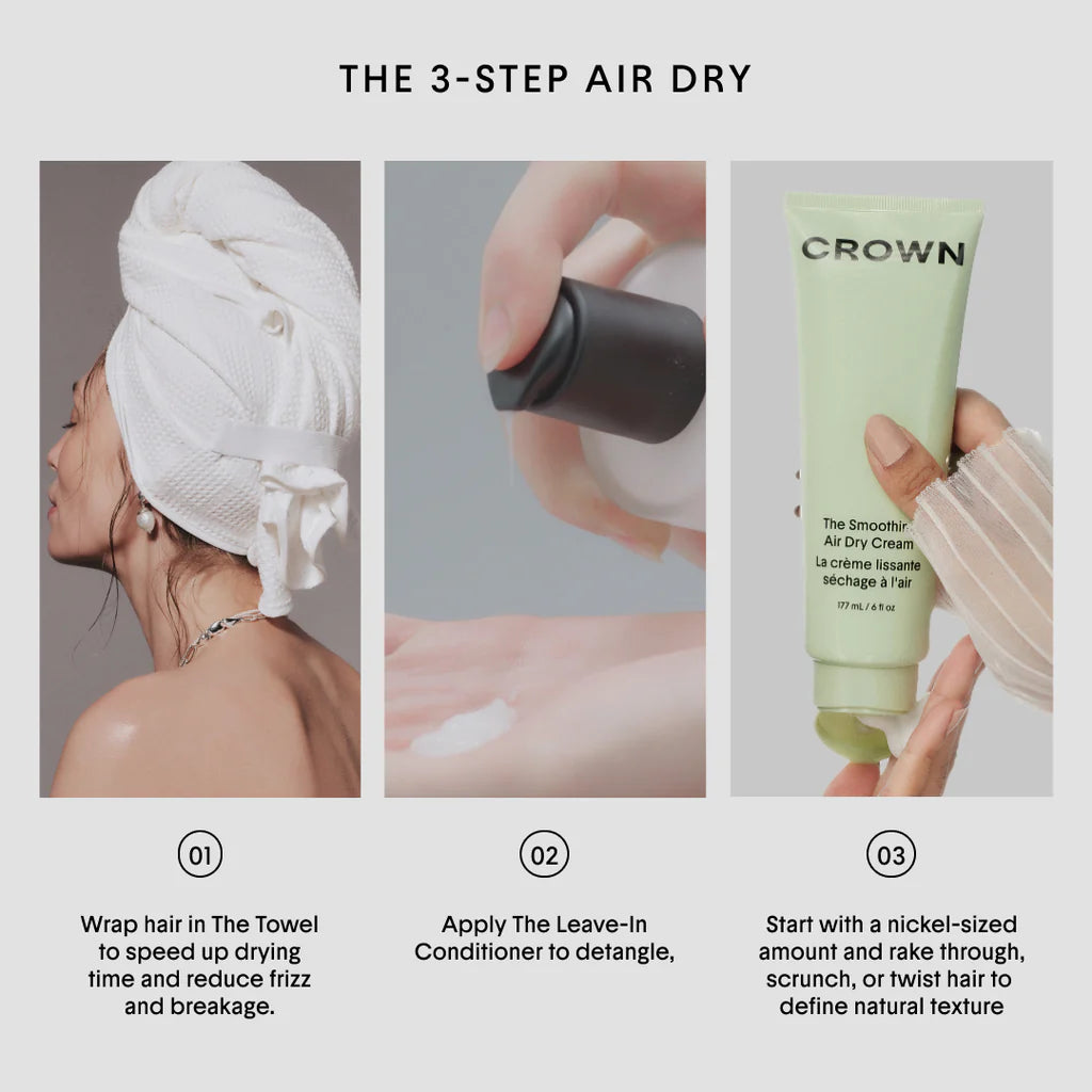 The Smoothing Air Dry Cream