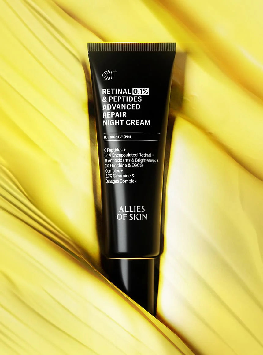 Retinal 0.1% & Peptides Advanced Repair Night Cream 48ml