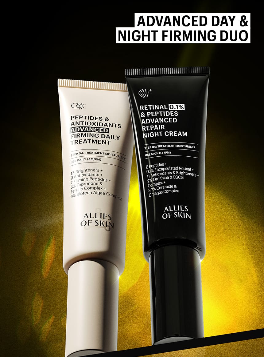 Retinal 0.1% & Peptides Advanced Repair Night Cream 48ml
