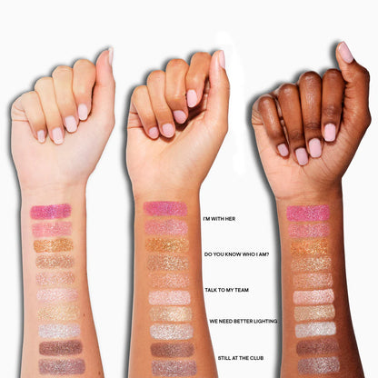 Тени для век Major Dimension Eyeshadow Duos от PATRICK TA - Still At The Club