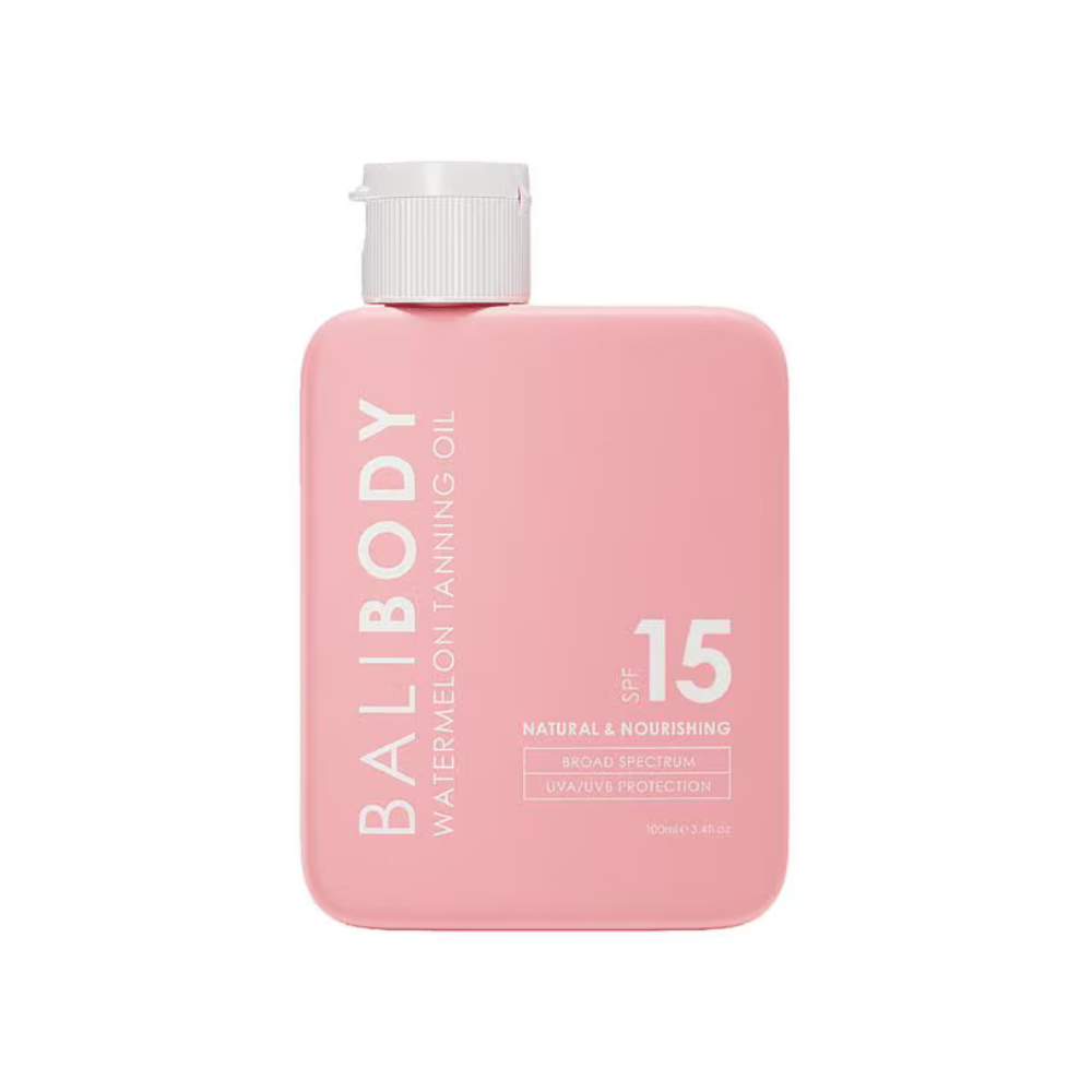 Bali Body Watermelon Tanning Oil SPF15