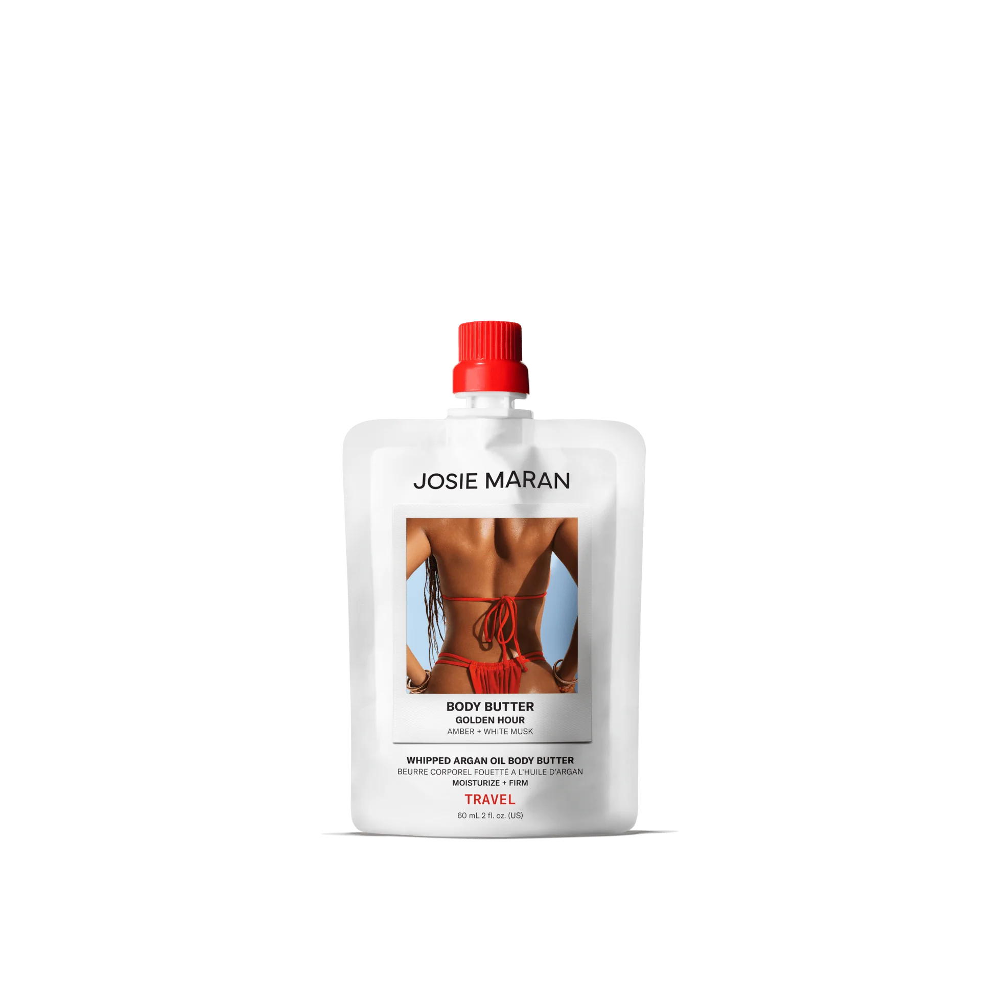 Whipped Argan Oil Body Butter Travel